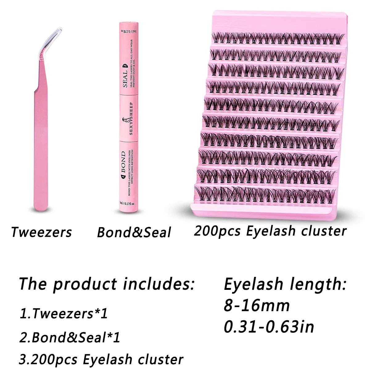 ReSet™ Beauty DIY Eyelash Kit