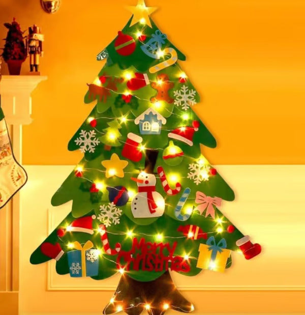 ReSet Kids DIY Felt Christmas Tree 