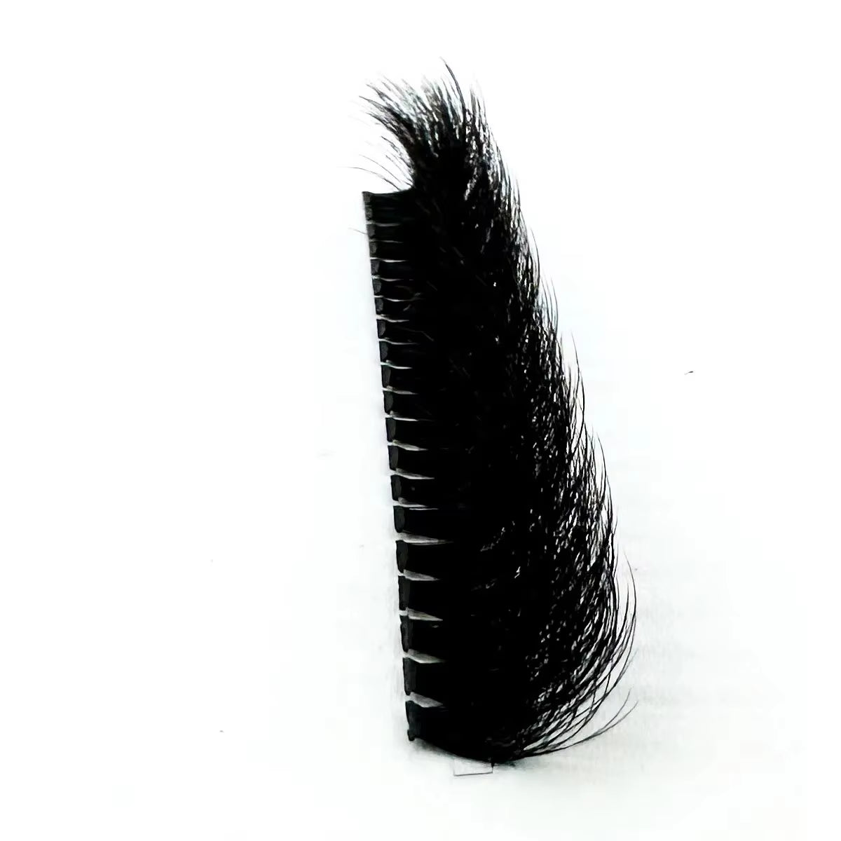 240Ps DIY 5D Fluffy Lash Clusters 100D Thick Eyelash Clusters CC Curl Wispy Individual Lashes 10-20Mm Cluster Eyelash Extensions