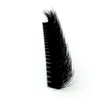 240Ps DIY 5D Fluffy Lash Clusters 100D Thick Eyelash Clusters CC Curl Wispy Individual Lashes 10-20Mm Cluster Eyelash Extensions