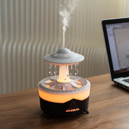 Raindrop Ultrasonic Air Humidifier 