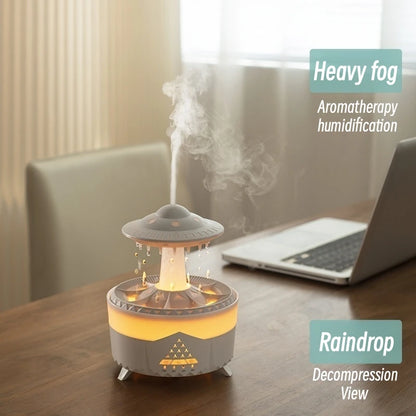 Raindrop Ultrasonic Air Humidifier 