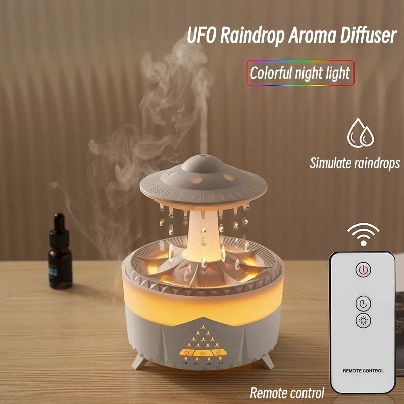 Raindrop Ultrasonic Air Humidifier 