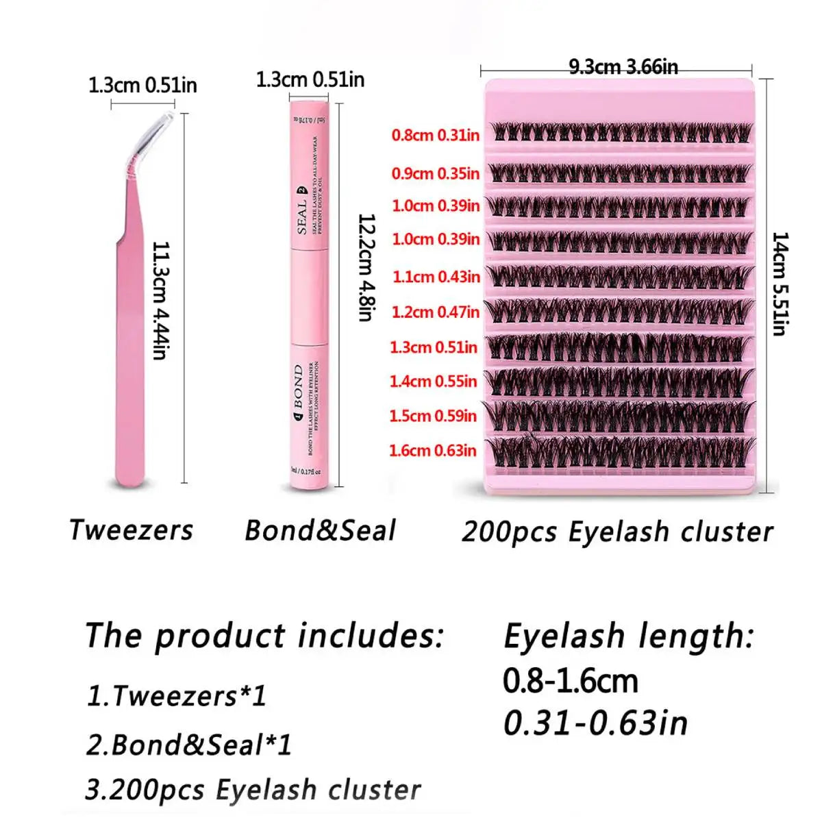 ReSet™ Beauty DIY Eyelash Kit