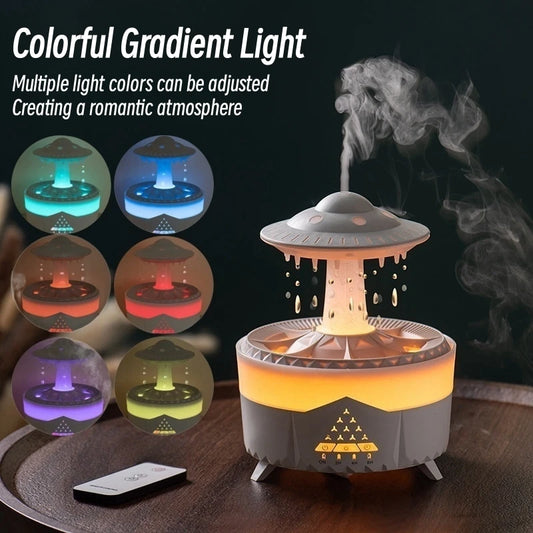 Raindrop Ultrasonic Air Humidifier 