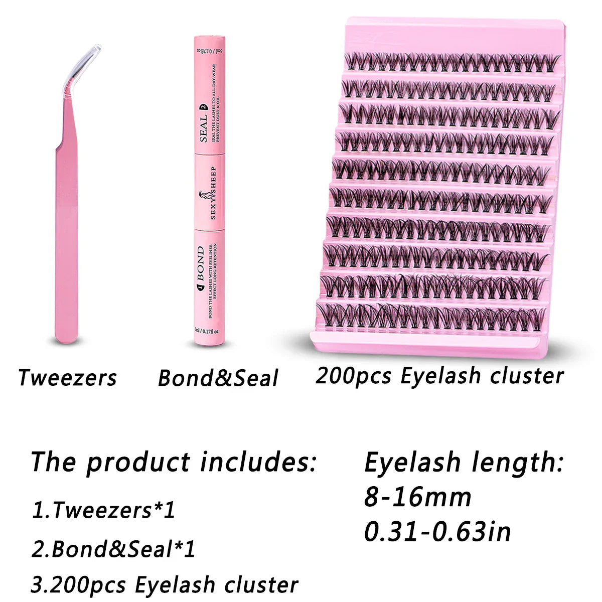 ReSet™ Beauty DIY Eyelash Kit