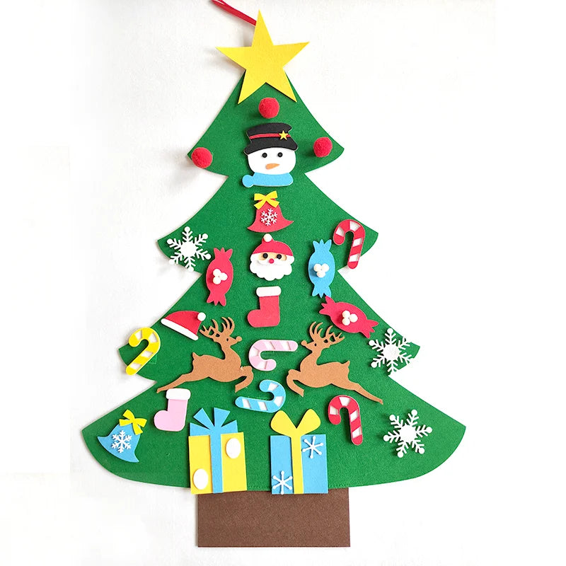 ReSet Kids DIY Felt Christmas Tree 