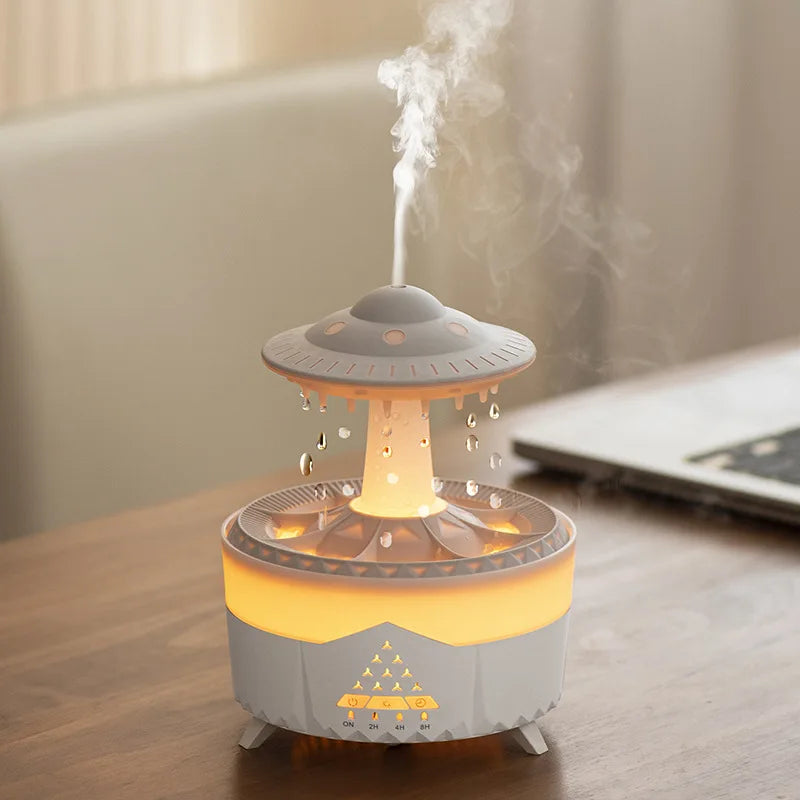 Raindrop Ultrasonic Air Humidifier 