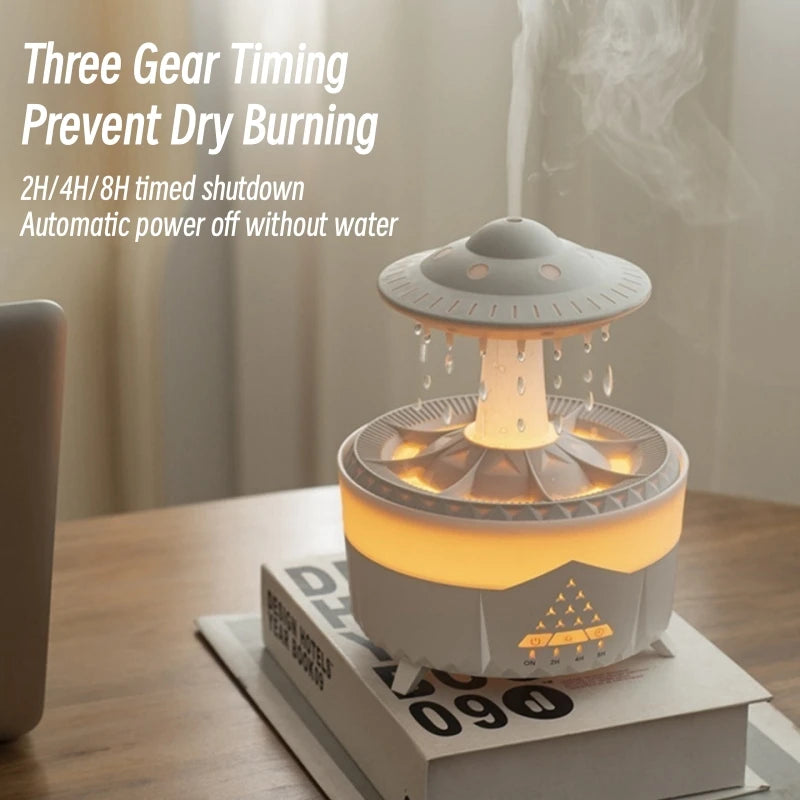 Raindrop Ultrasonic Air Humidifier 