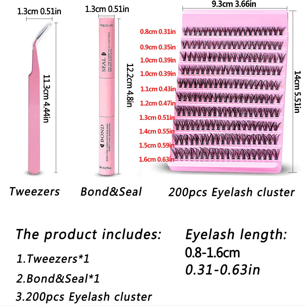 ReSet™ Beauty DIY Eyelash Kit