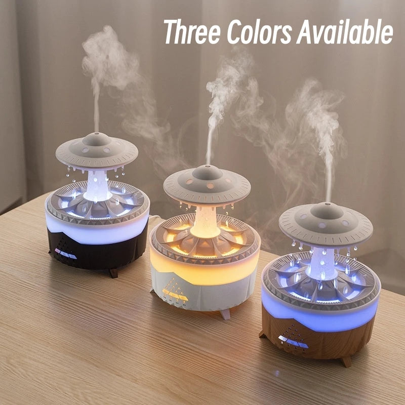 Raindrop Ultrasonic Air Humidifier 