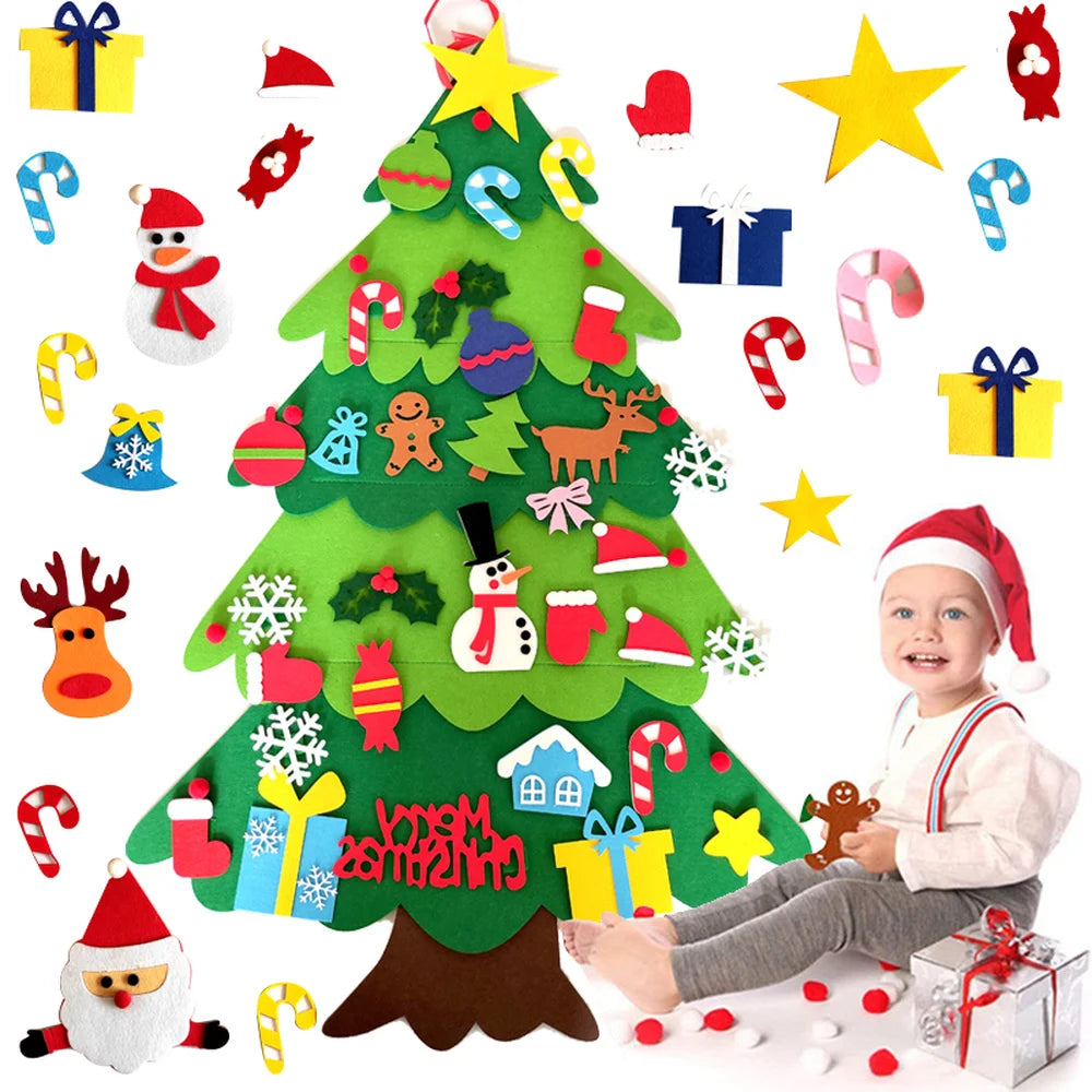 ReSet Kids DIY Felt Christmas Tree 