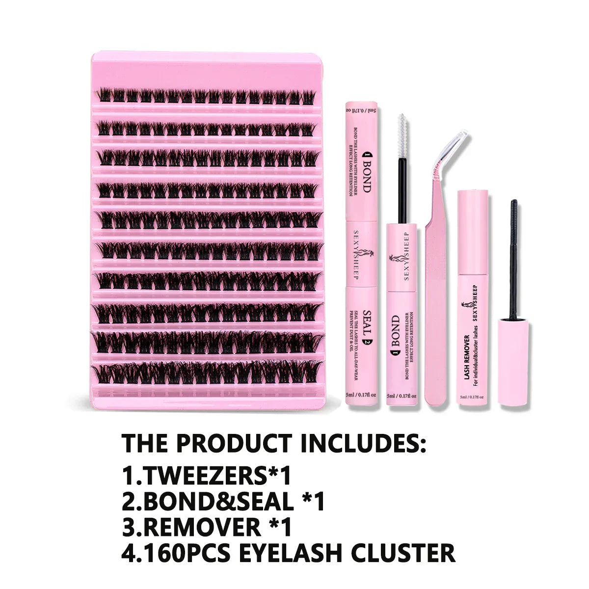ReSet™ Beauty DIY Eyelash Kit