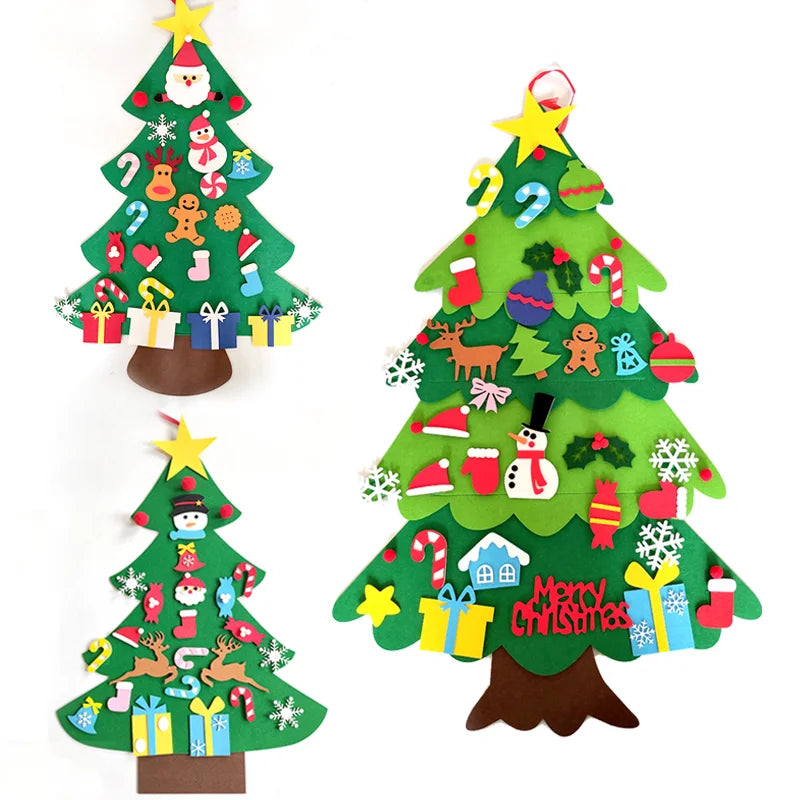 ReSet Kids DIY Felt Christmas Tree 