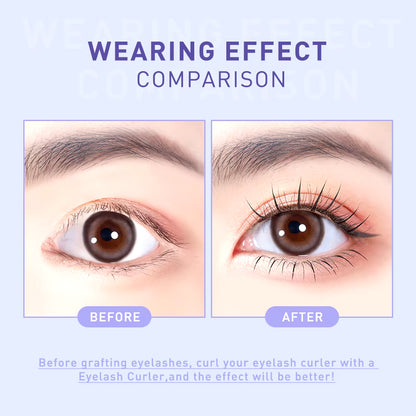 DIY A/M Shape Spikes Cluster Eyelash Extension Fish Tail Mix 3D Heat Bonded False Lashes Individual Makeup Natural Premade Fan