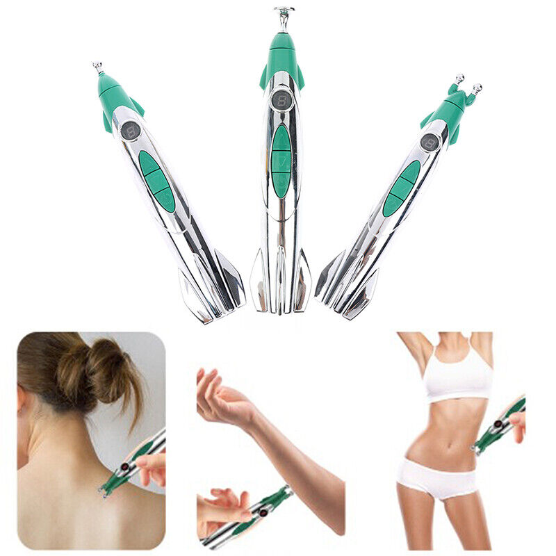 Electric Massage Pen – Muscle & Acupuncture Therapy for Instant Relief ✨