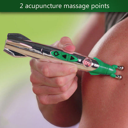 Electric Massage Pen – Muscle & Acupuncture Therapy for Instant Relief ✨